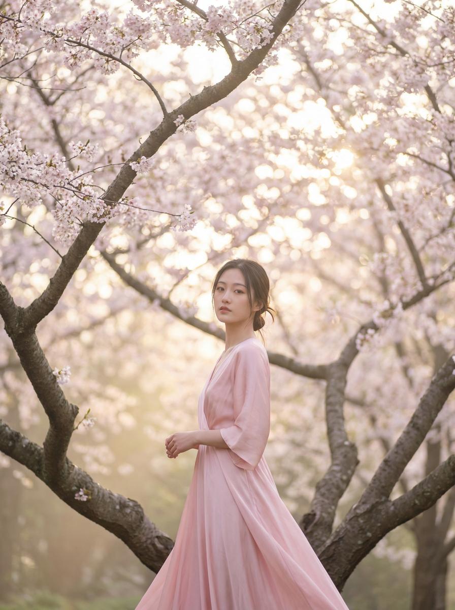 玩物社区传媒-樱花季浪漫写真传媒